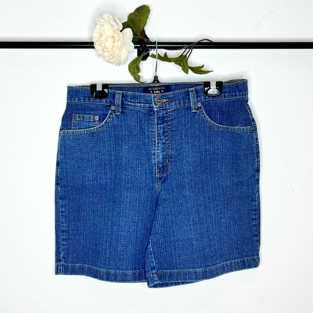 Vintage Lois Jeans ‘Sally’ Denim Shorts